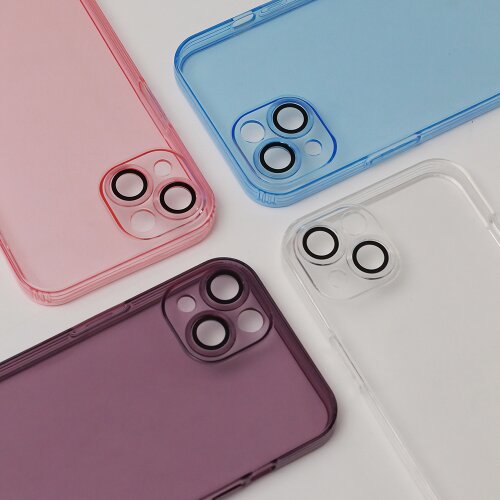 Puzdro Slim TPU iPhone 7/8/SE 2020/SE 2022 - transparentné