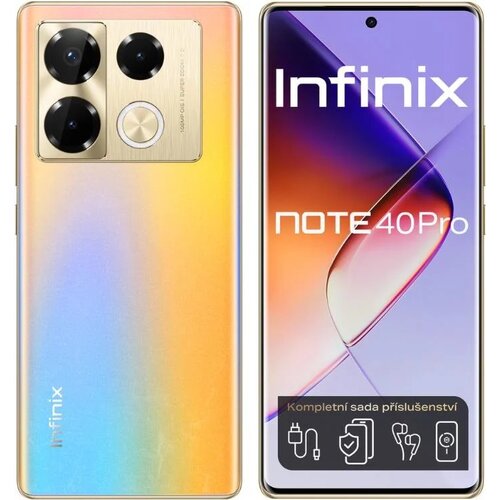 E-shop Infinix Note 40 PRO 12GB/256GB, Titan Gold