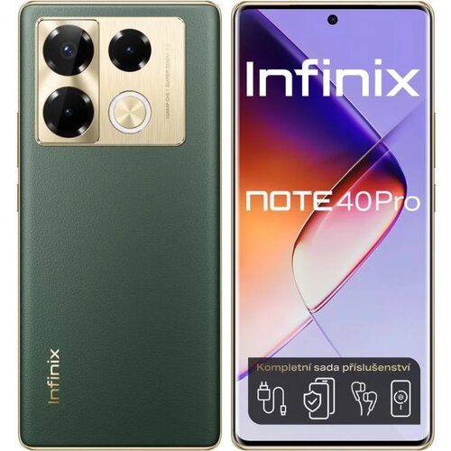 Infinix Note 40 PRO 12GB/256GB, Zelená - SK distribúcia