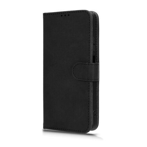 Puzdro Leather Book Infinix Smart 8 - čierne