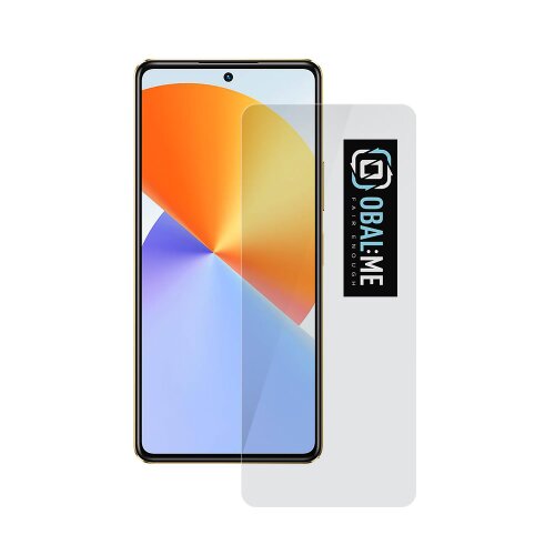 OBAL:ME 2.5D Tvrzené Sklo pro Infinix Note 30 Pro Clear