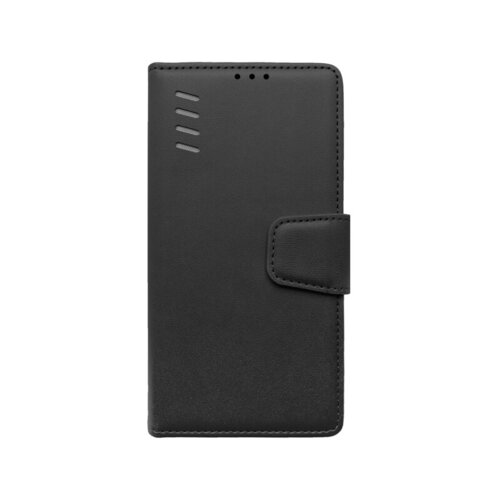 E-shop mobilNET bočná knižka Xiaomi Redmi Note 13 Pro+ 5G, čierna (Daze)