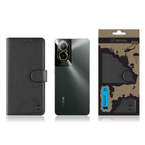 Tactical Field Notes pro Realme C67 4G Black