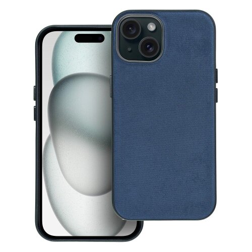 E-shop Puzdro Woven Magsafe iPhone 15 - modré