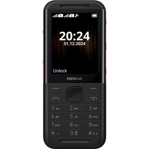 NOKIA 5310 DS 2024 Čierno/červená