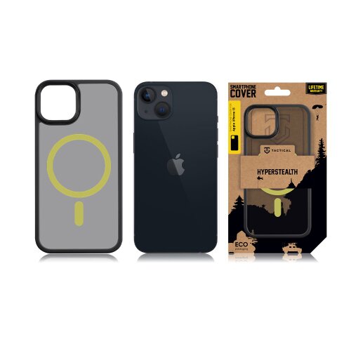 Tactical MagForce Hyperstealth 2.0 Kryt pro iPhone 13 Black/Yellow