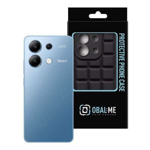 OBAL:ME Block Kryt pro Xiaomi Redmi Note 13 4G Black