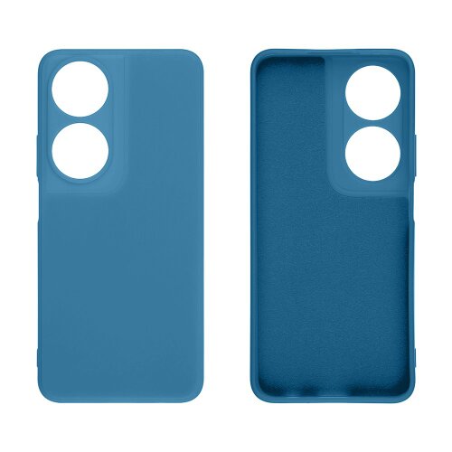 OBAL:ME Matte TPU Kryt pro Honor X7b Dark Blue