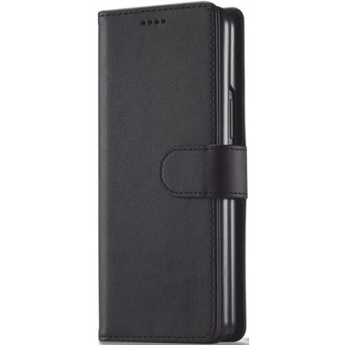 Puzdro Tech-Protect Wallet Book Motorola Moto E22/E22i - čierne