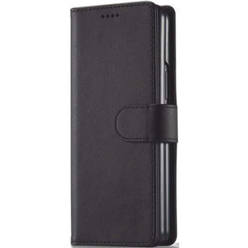 Puzdro Tech-Protect Wallet Book Xiaomi Redmi 12 4G - čierne