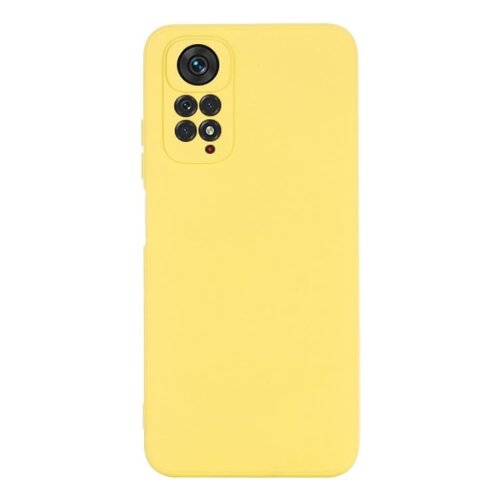 Puzdro Fosca TPU Xiaomi Redmi Note 11 - žlté