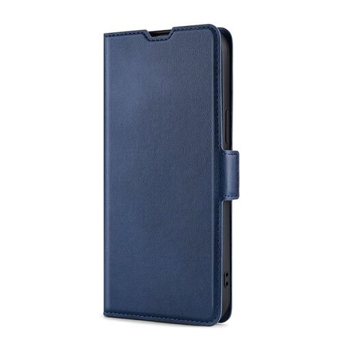 Puzdro Leather Book Infinix Smart 7/Smart 7 HD - tmavo-modré