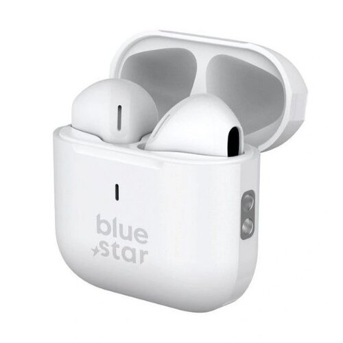 Sluchadlá Bluetooth Blue Star TWS Fi5 - Biele