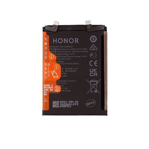 HB476489EFW Honor Baterie 4300mAh Li-Pol (Service Pack)