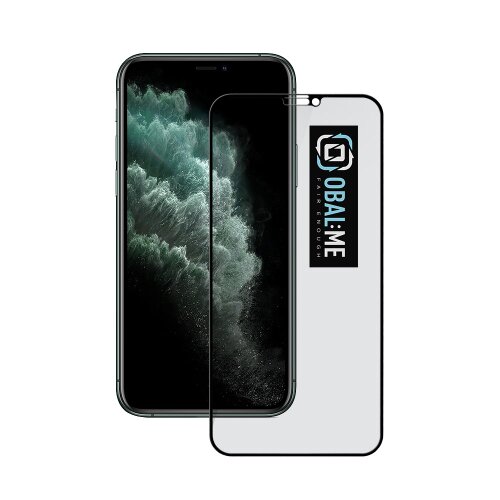 OBAL:ME Privacy 5D Tvrzené Sklo pro Apple iPhone 11 Pro/XS/X Black