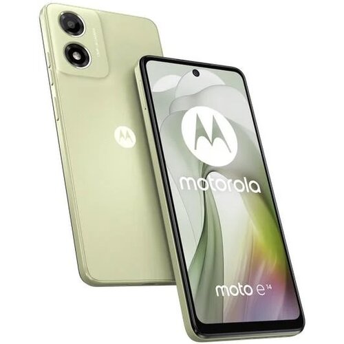 Motorola Moto E14 2GB/64GB, Zelená - SK Distribúcia