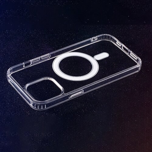 Puzdro Anti-Shock TPU Magsafe iPhone 16 Pro Max - transparentné