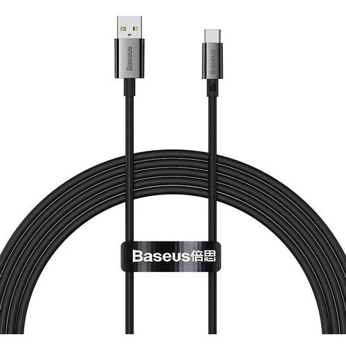 Baseus Superior Series Fast Charging Datový Kabel USB - USB-C 100W 2m Cluster Black