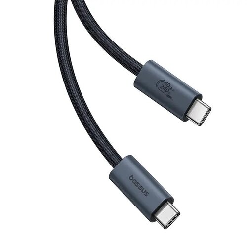 Baseus Flash Series 2 Datový Kabel USB-C - USB-C 240W 1m Cluster Black