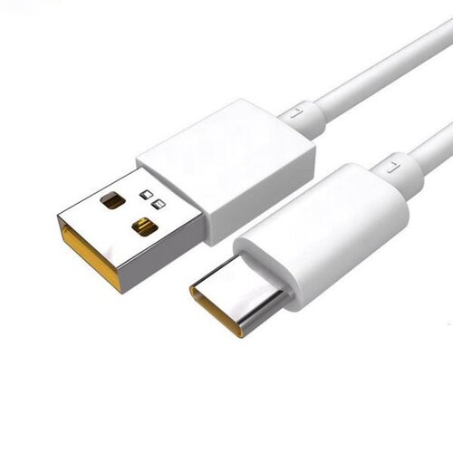 DL136 OPPO USB-C Datový Kabel SUPERVOOC Charge 65W 1m White (Bulk)