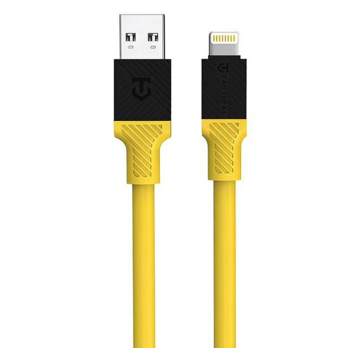 Tactical Fat Man Cable USB-A/Lightning 1m Yellow