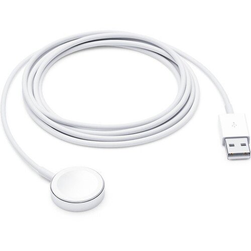 MX2F2ZM/A Apple Magnetický Nabíjecí Kabel k Apple Watch 2m White (Bulk)