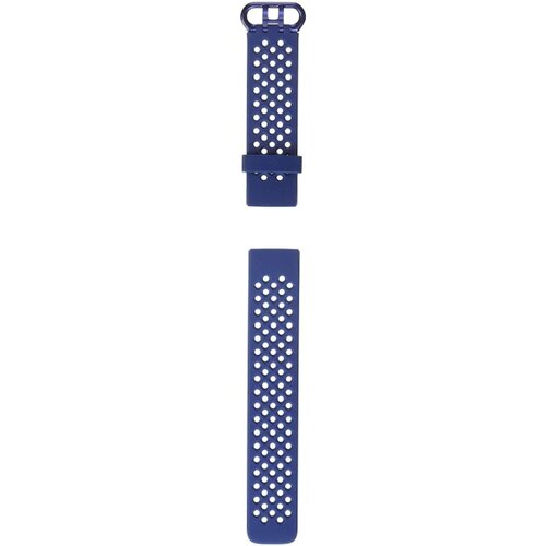 Fitbit Silikonový Sportovní Řemínek pro Charge 4 Navy