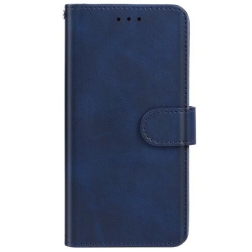 Puzdro Leather Book Infinix Smart 8 - tmavo-modré