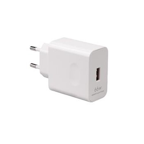 HW-110600E00 Honor Super Charge USB-A Cestovní nabíječka 66W White (Bulk)