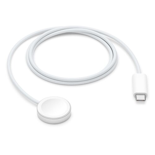 MLWJ3ZM/A Apple Magnetický Nabíjecí Kabel USB-C Fast Charger k Apple Watch 1m White (Bulk)