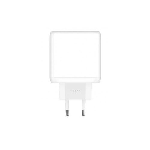 Oppo VCA7JAEH 65W USB-A Cestovní Nabíječka White (Bulk)