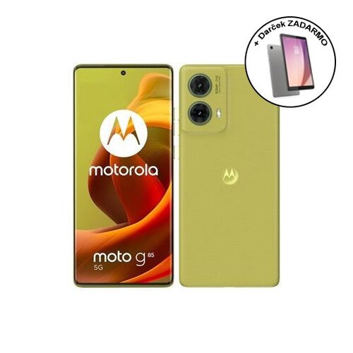 Motorola Moto G85 pOled 8GB/256GB, Zelená - SK Distribúcia