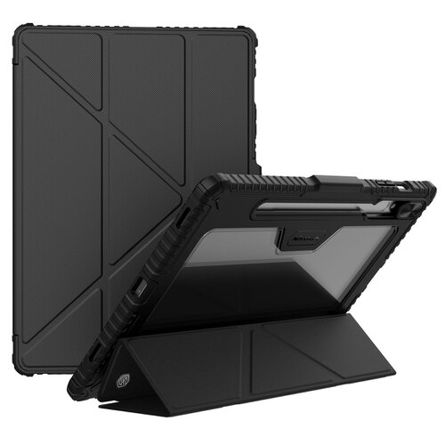 Nillkin Bumper PRO Protective Stand Case Multi-angle pro Samsung Galaxy Tab S9+ Black