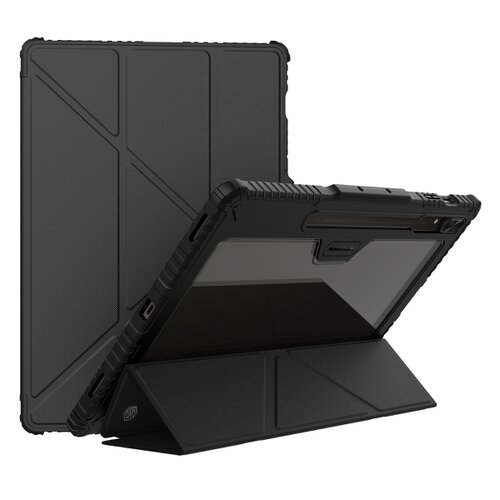 Nillkin Bumper PRO Protective Stand Case Multi-angle pro Samsung Galaxy Tab S9 Ultra Black