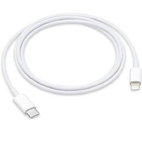 MX0K2ZM/A iPhone USB-C/Lightning Datový Kabel 1m White (OEM) KS