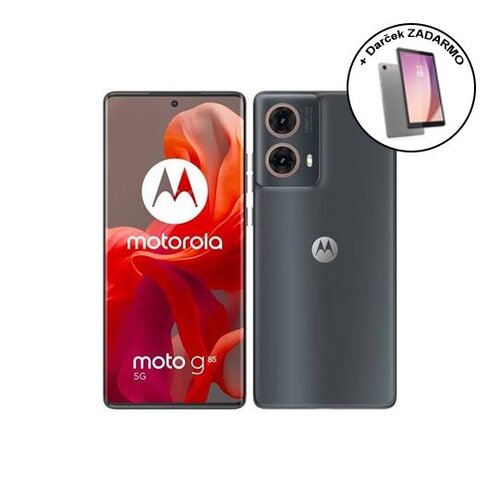 Motorola Moto G85 pOled 8GB/256GB, Šedá - SK Distribúcia