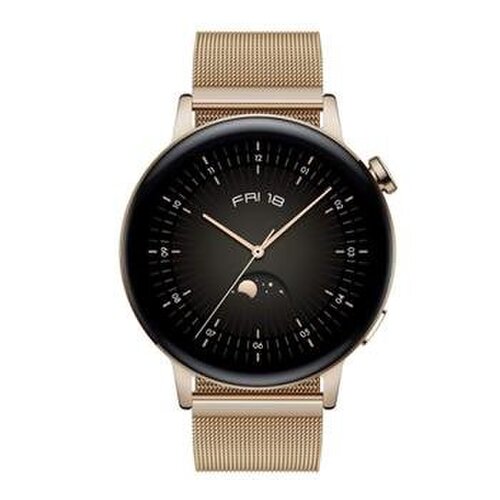 Huawei Watch GT3 42mm Elegant Gold Zlaté - Trieda C