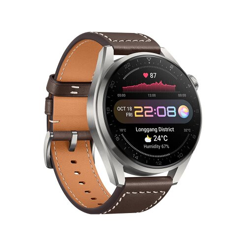 Huawei Watch 3 Pro 48mm LTE Titanium Gray Šedé - Trieda C