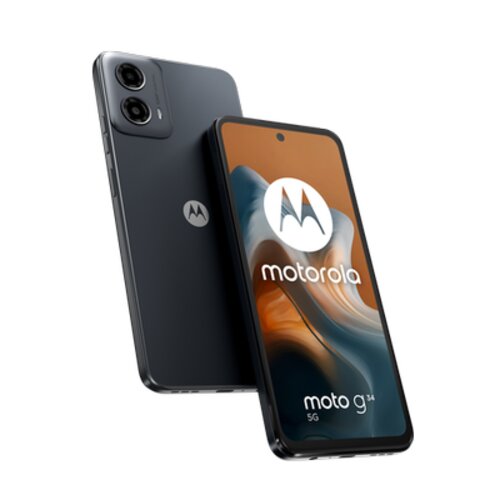 Motorola Moto G34 5G 4GB/128GB, Čierna - SK Distribúcia