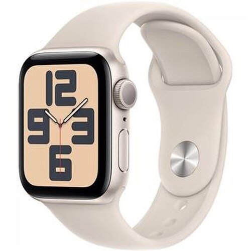 Apple Watch SE (2023) 40mm Starlight - Trieda A