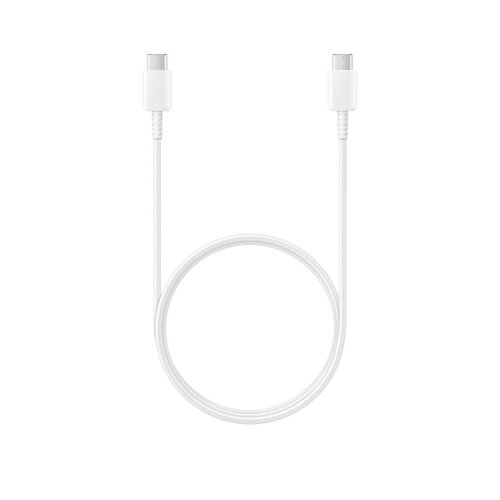 EP-DG980BWE Samsung USB-C/USB-C Datový Kabel 3A 1m White (Bulk)