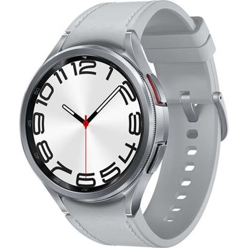 Samsung Galaxy Watch6 Classic 47mm R960 Silver Strieborné - Nový z výkupu