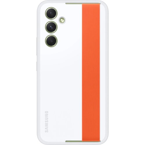 EF-XA546CWE Samsung Slim Strap Kryt pro Galaxy A54 5G White (Pošk. Balení)