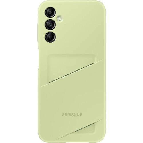 EF-OA346TGE Samsung Card Slot Kryt pro Galaxy A34 5G Lime (Pošk. Balení)