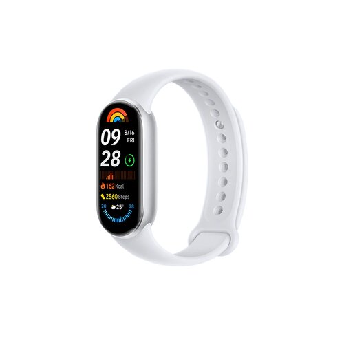 Xiaomi Smart Band 9 - Strieborný