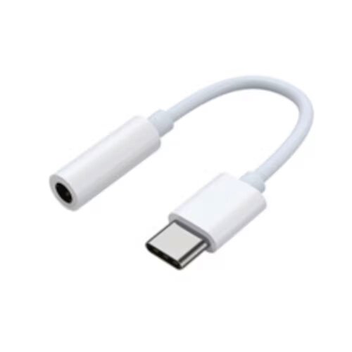 Redukcia GP-TGU022MV Samsung USB-C/3,5mm - biele