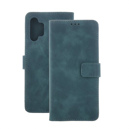 Puzdro Smart Velvet Book Motorola Moto G04/G24/G24 Power/E14 - tmavo-zelené