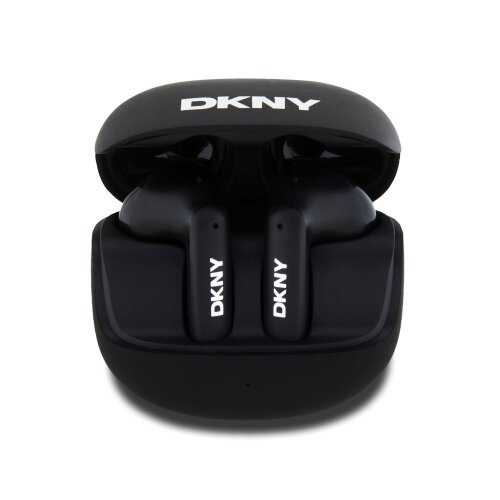 DKNY Satiny Finish TWS Bezdrátová Sluchátka Black