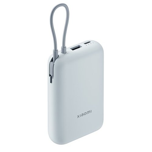 Xiaomi Power Bank 10000mAh (Integrated Cable) Ice Blue GL