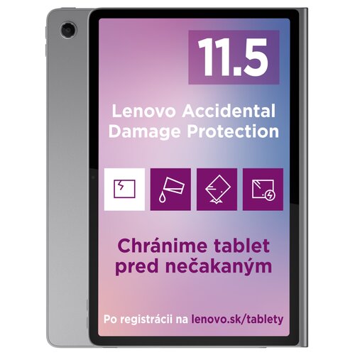 Lenovo TAB Plus 11,5"2000x1200  MTK-G99 8GB 128GB Wifi Luna Grey